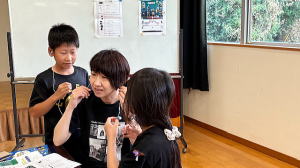 夏休み子どもわくわく電波教室