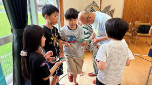 夏休み子どもわくわく電波教室