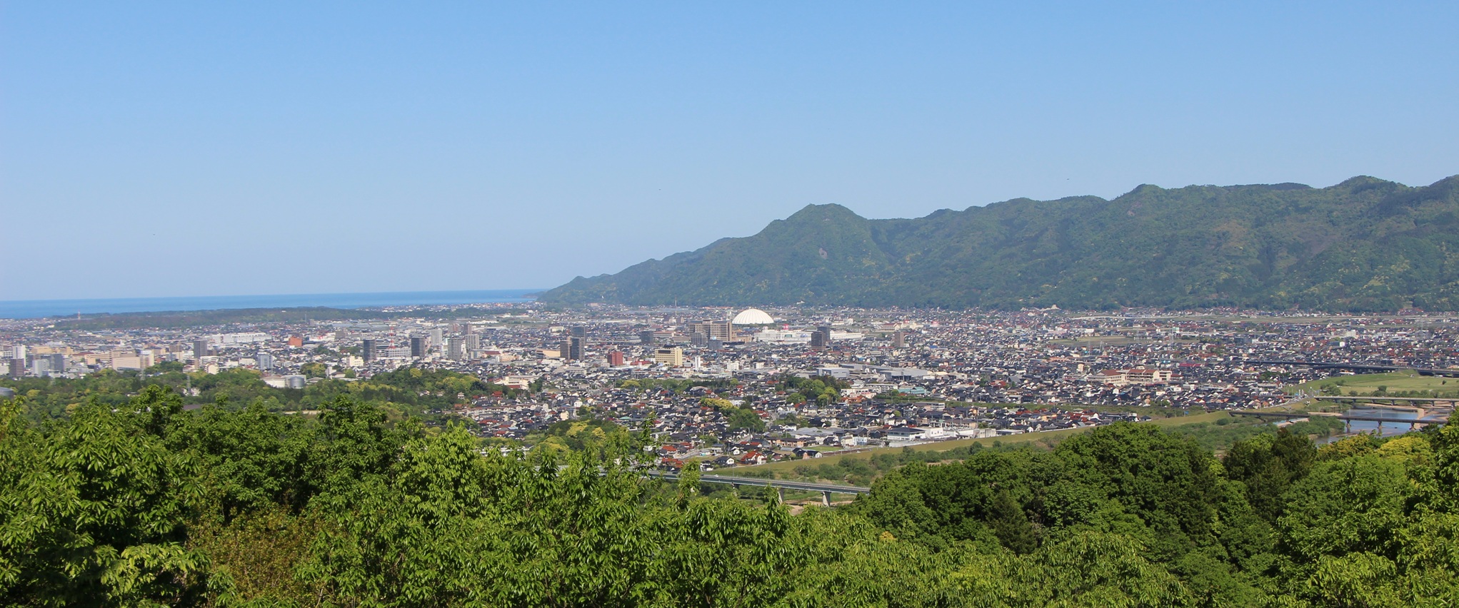 出雲市の眺望
