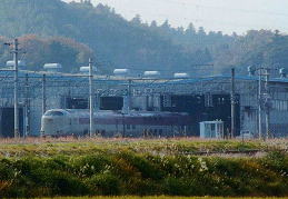 電車基地