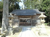 能呂志神社写真