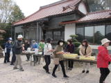 為久寺での様子