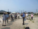 大社基地滑走路