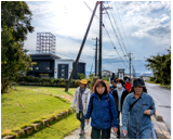 神西湖一周ウオーキングの様子１