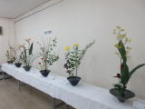 生け花の展示