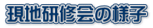 現地研修会の様子
