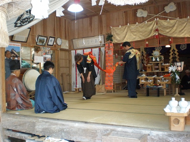 田植え神事