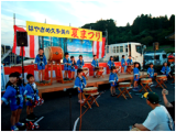 保育所太鼓演奏