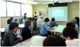 学校説明の様子