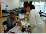 寄せ植えの様子