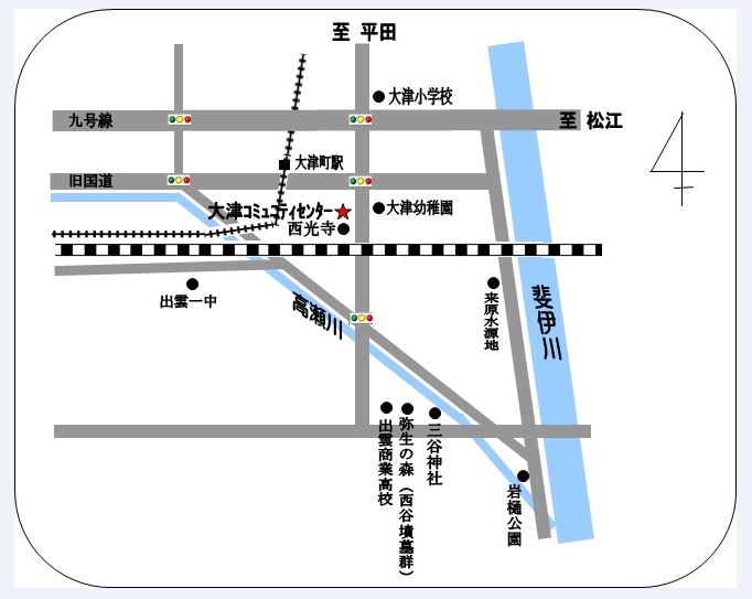コミセン地図