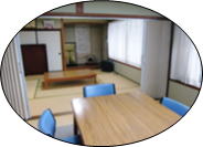 会議室西と東の写真