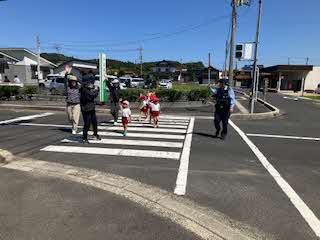交通安全教室