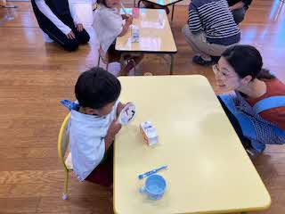 歯みがき点検