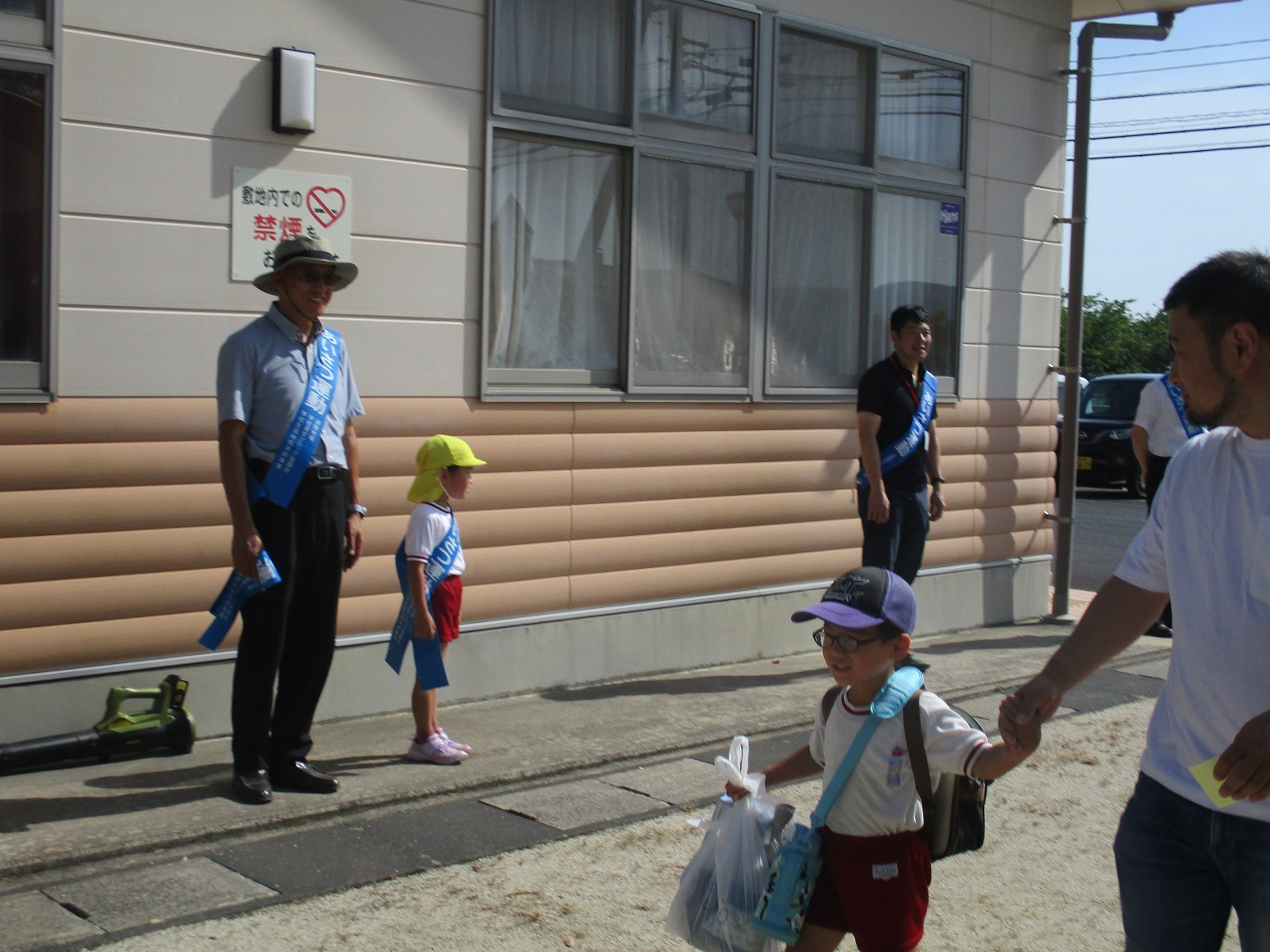 あいさつ運動