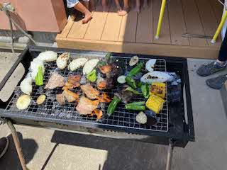 バーベキューの写真２