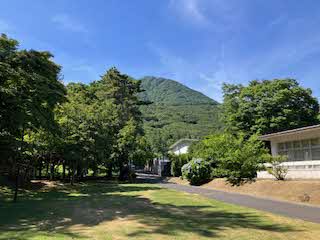 三瓶山写真