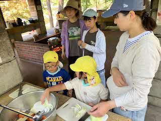 野菜切り写真