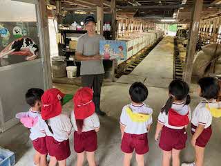 カウベル伊藤さんのお話の写真