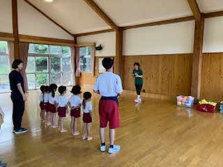 運動教室の写真
