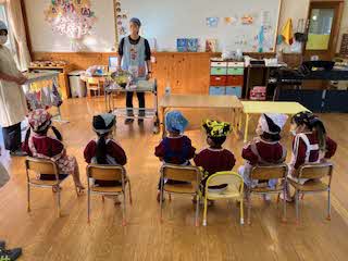 スイートポテトづくり