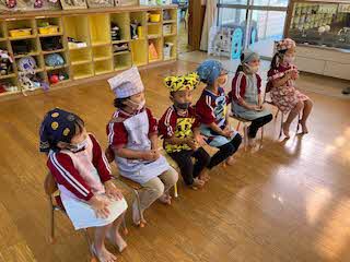 スイートポテトづくり