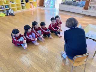 よみきかせの様子