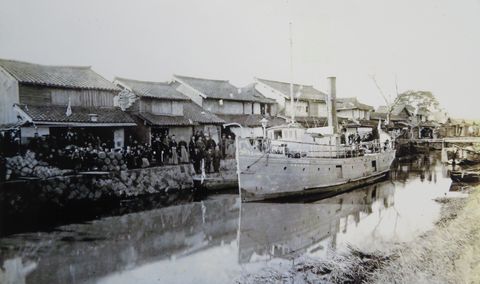 小泉八雲とセツが訪れたころの荘原