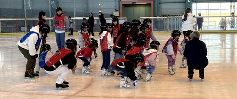小学生スケート教室2025