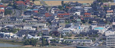 町の風景 コミセン付近 Photo by 渡部和夫