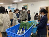 農林高校販売ブース