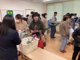 イイねたかまつ市場ブース
