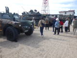 自衛隊車両見学