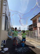 シャボン玉