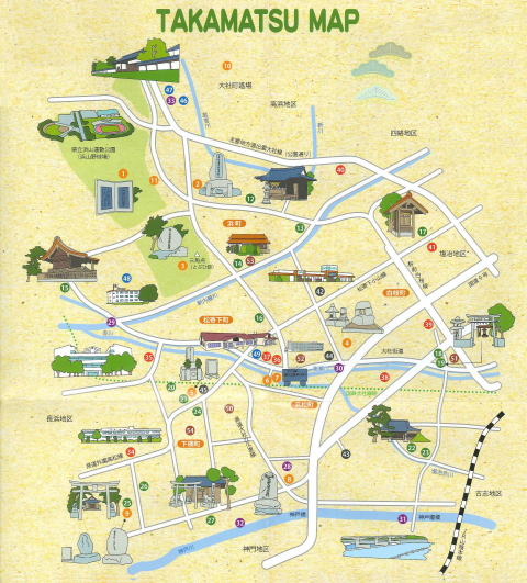 �����ӂ邳�ƃ}�b�v�n�}