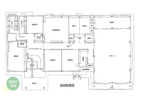 コミセン配置図