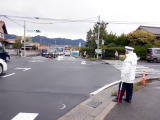 駅前橋街頭活動