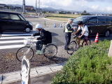 自転車マナーアップ