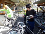 自転車点検