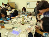 ブローチとチャームを作る
