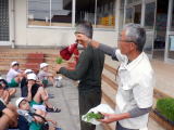 田植えの説明