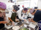 料理教室へ参加