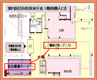 ご縁結び処案内図