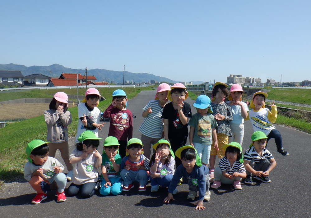園児集合写真