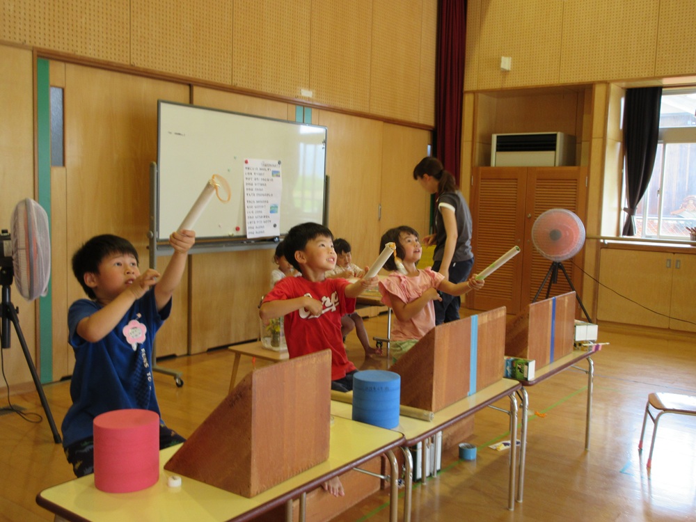 年長児遊びの様子