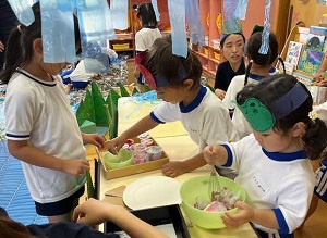 年少児遊びの様子