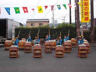 文化祭太鼓