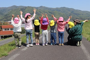 鳶巣幼稚園園児