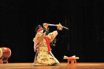 宇那手神楽