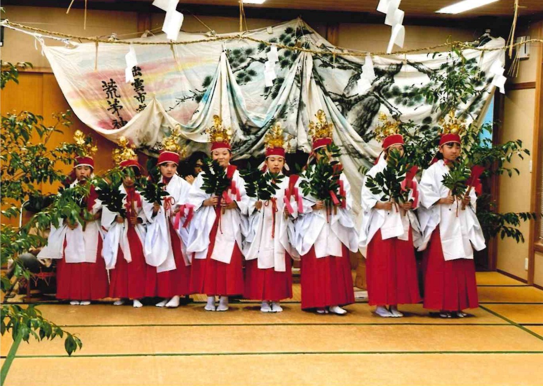 荒茅神楽